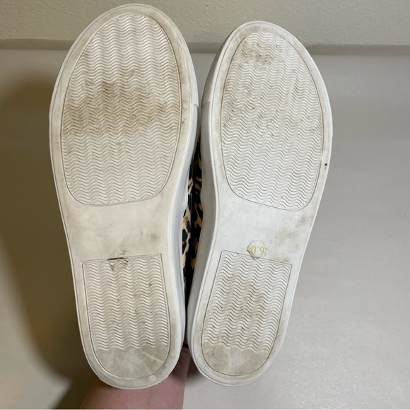 STEVE MADDEN Leopard Cheetah Print Slip On Loafer Shoes - Picture 8 of 8